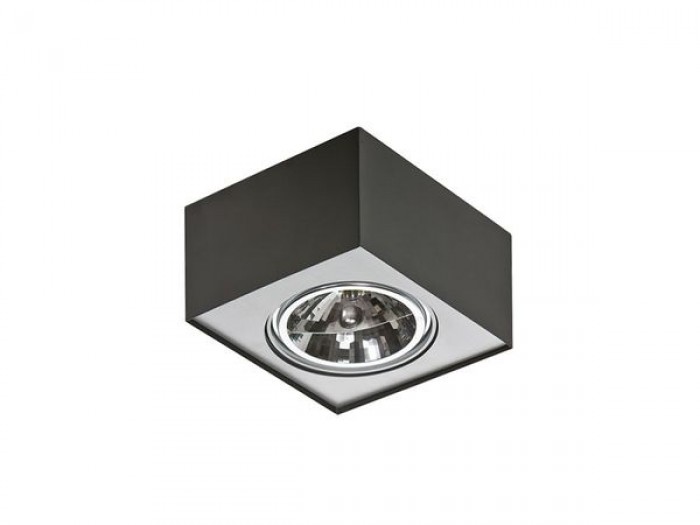 Прожектор Azzardo Paulo 1 230V LED 16W (GM4107 BK/ALU 230V LED 16W) AZ0959