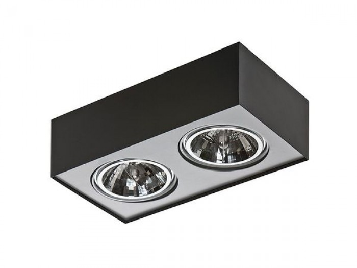 Прожектор Azzardo Paulo 2 230V LED 16W (GM4203 BK/ALU 230V LED 16W) AZ0961