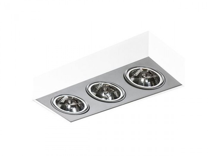 Прожектор Azzardo Paulo 3 230V LED 16W (GM4301 WH/ALU 230V LED 16W) AZ0964
