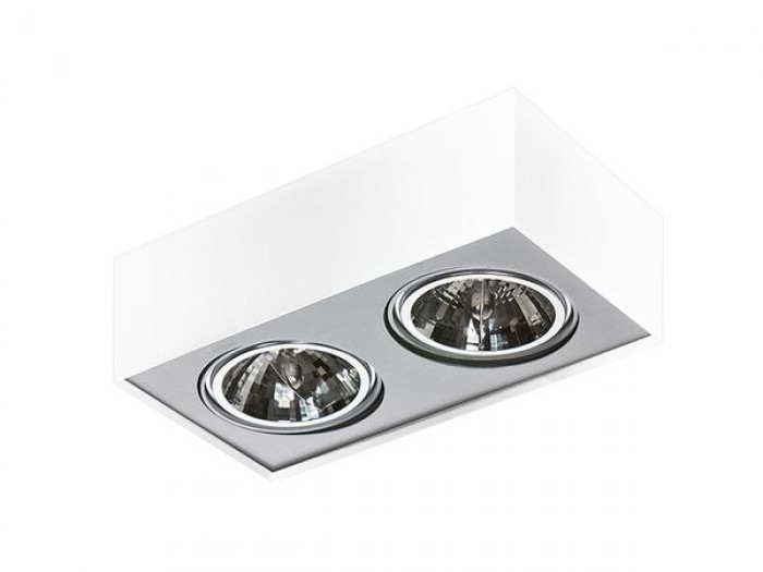 Прожектор Azzardo Paulo 2 12V (GM4203 WH/ALU 12V) AZ1261