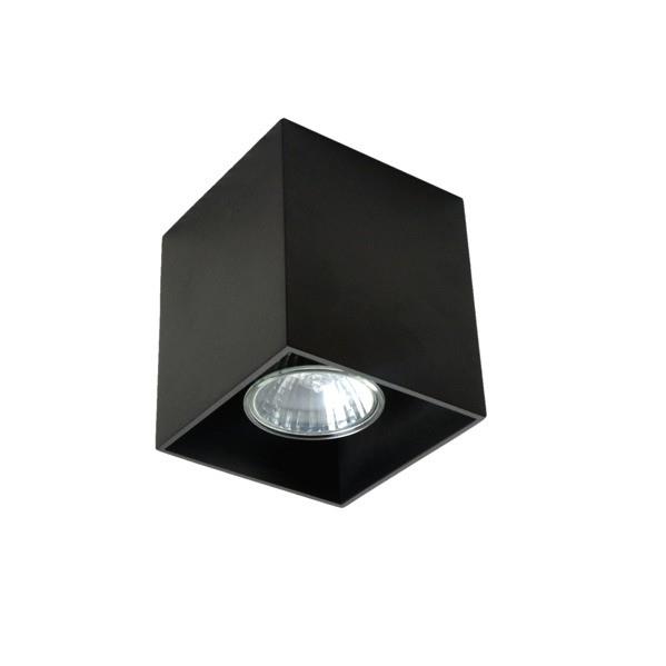Накладной светильник Zum Line Square 50475-BK