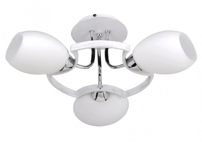 Потолочный светильник Victoria Lighting Sofia/PL3 white, 3 set, белый