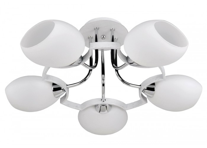 Потолочный светильник Victoria Lighting Sofia/PL5 white, 5 set, белый