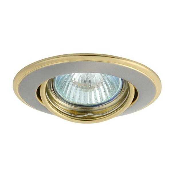Светильник точечный Kanlux HORN CTC-3115-SN/G (2830)