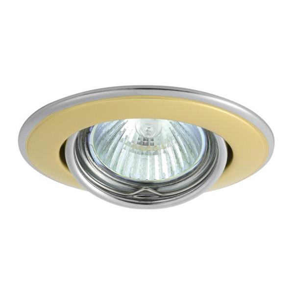 Светильник точечный Kanlux HORN CTC-3115-PG/N (2833)