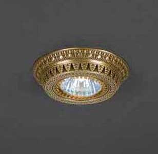 Точечный светильник RECCAGNI ANGELO SPOT 1097 BRONZO ARTE