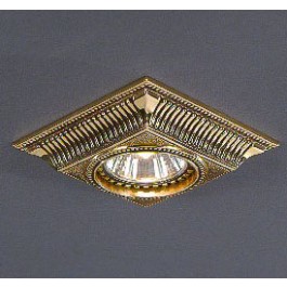 Точечный светильник Reccagni Angelo SPOT 1084 ORO FRANCESE