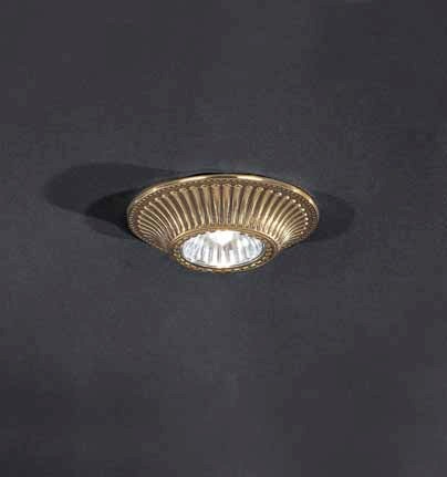 Точечный светильник RECCAGNI ANGELO SPOT 1078 BRONZO ARTE