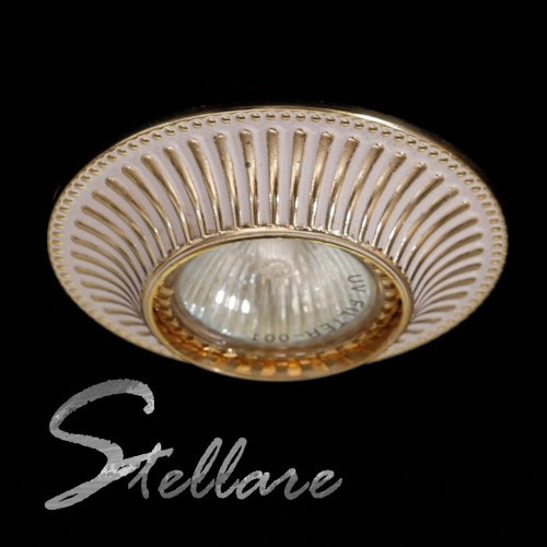 Точечный светильник Stellare D 2101 GWH 19158