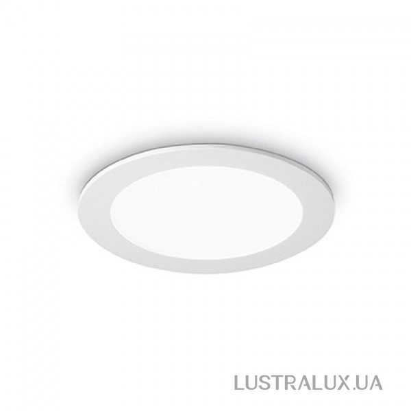 Точечный светильник Ideal Lux Groove FI1 10W Round 4000K 147666