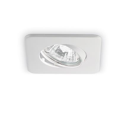 Точечный светильник Ideal Lux Lounge FI1 Bianco (138978)