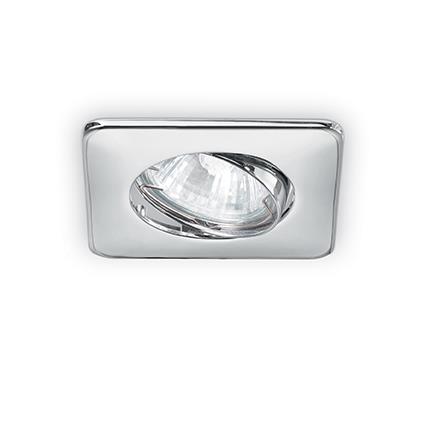 Точечный светильник Ideal Lux Lounge FI1 Cromo (138985)