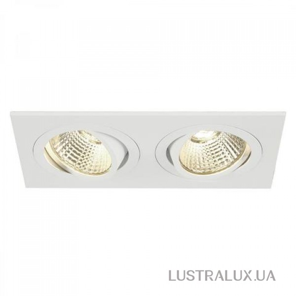 Точечный светильник SLV 113921 New Tria 2 Square SET