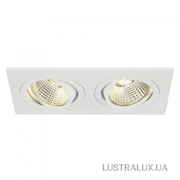 Точечный светильник SLV 113891 New Tria 2 Square SET