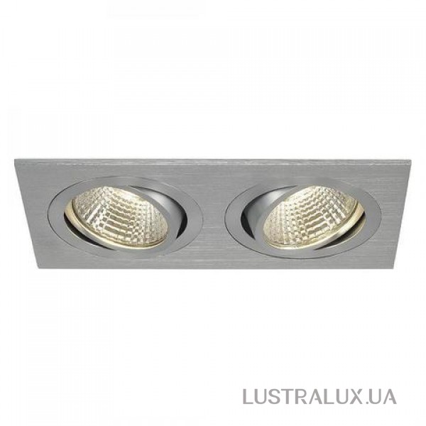 Точечный светильник SLV 113896 New Tria 2 Square SET