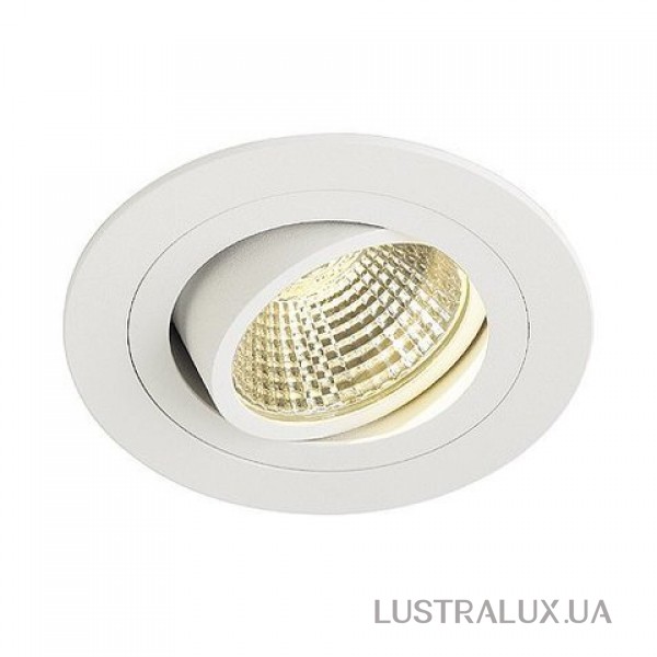 Точечный светильник SLV 113901 New Tria DL Round Set