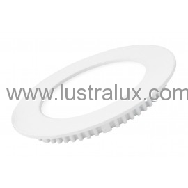 LED Panel (кругл.) 6W 3000K 220V LED-DLR-6/3