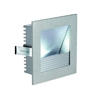 Светильник встраиваемый SLV 111290 FRAME CURVE 1Вт, 4000K, 350mA, 110lm, серебристый/алюминий