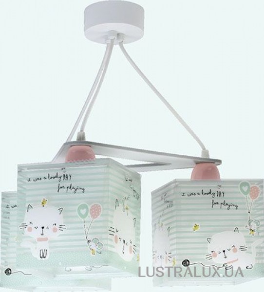 Детская люстра Dalber Loving cat 63324