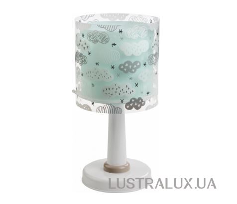 Детская настольная лампа Dalber Clouds Green 41411H