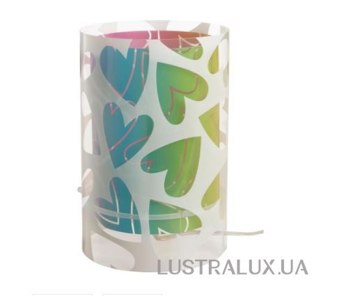 Детская настольная лампа Dalber Cuore 41181