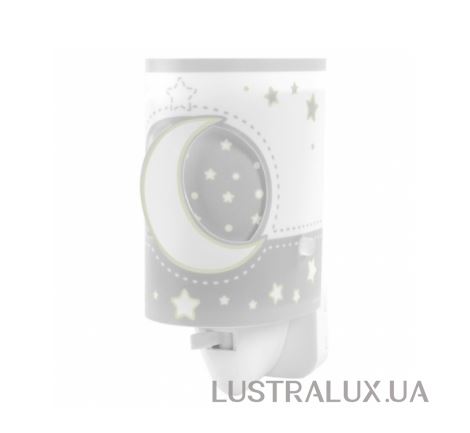 Детский ночник Dalber Moon Grey 63235LE