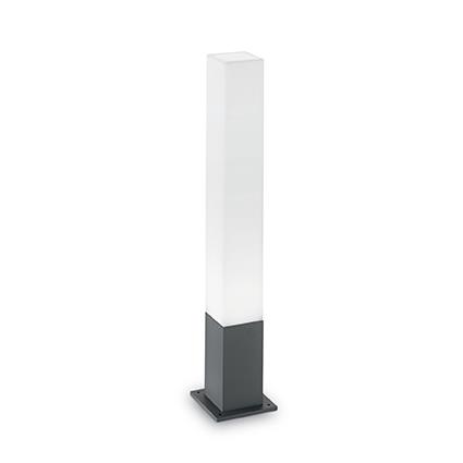 Парковый светильник Ideal Lux Edo Outdoor PT1 Antracite Square (135762)