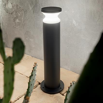 Парковый светильник Ideal Lux TORRE PT1 BIG NERO (186955)