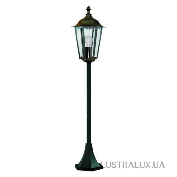 Парковый светильник Searchlight 82504BK Alex
