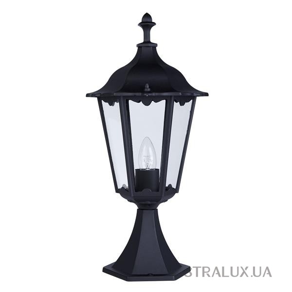 Парковый светильник Searchlight 82503BK Alex