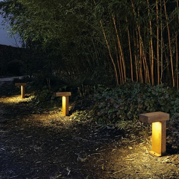 Парковый светильник SLV 230090 Rusty Pathlight