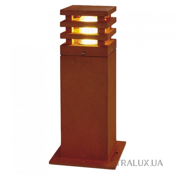 Парковый светильник SLV 229421 Rusty 70 Square