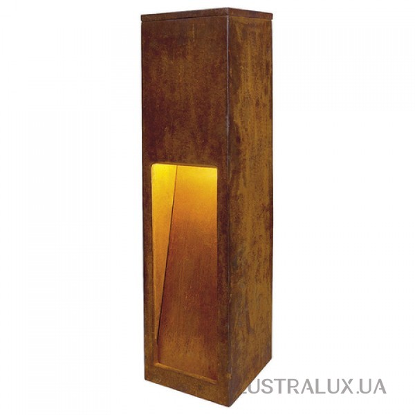 Парковый светильник SLV 229410 Rusty Slot 50