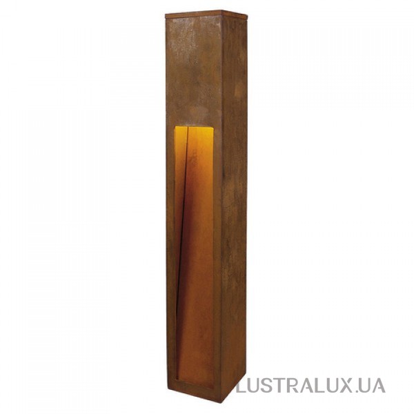 Парковый светильник SLV 229411 Rusty Slot 80