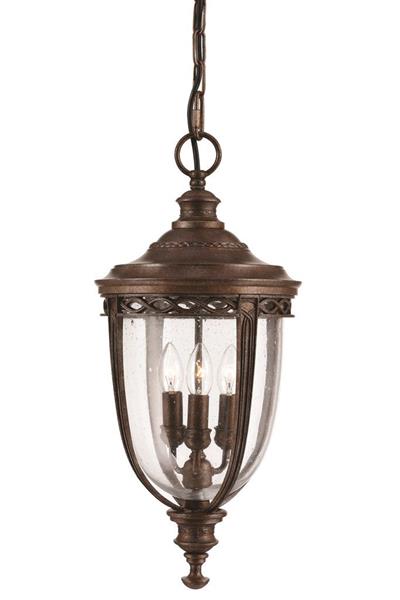 Уличный подвесной светильник English Bridle Elstead FE-EB8-L-BRB