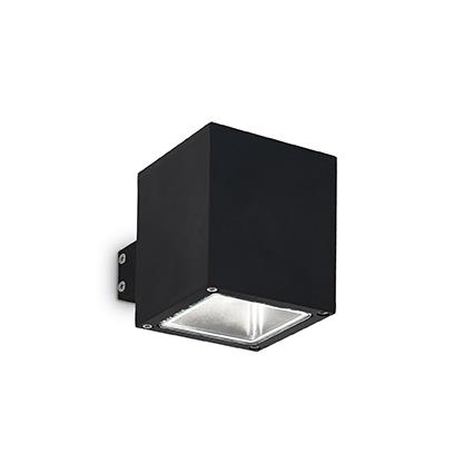 Светильник настенный Ideal Lux SNIF AP1 SQUARE NERO 123080