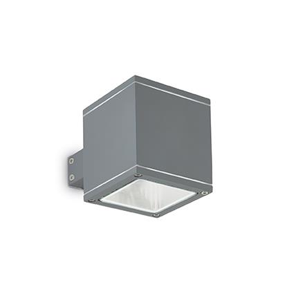 Светильник настенный Ideal Lux SNIF AP1 SQUARE ANTRACITE 121963