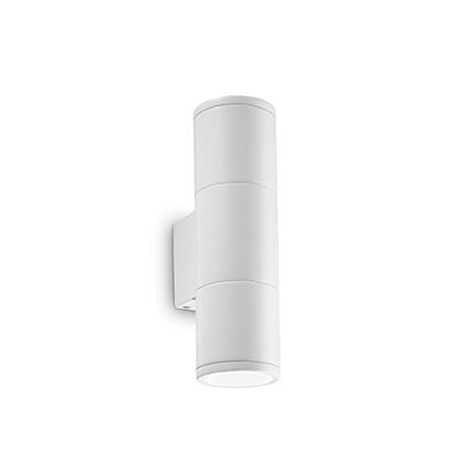 Уличный светильник Ideal Lux GUN AP2 SMALL BIANCO 100388