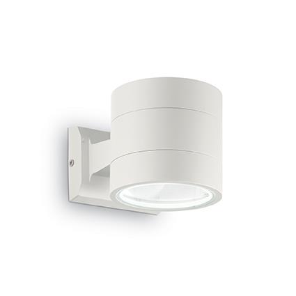 Настенный светильник Ideal Lux Snif AP1 Bianco Round (144283)
