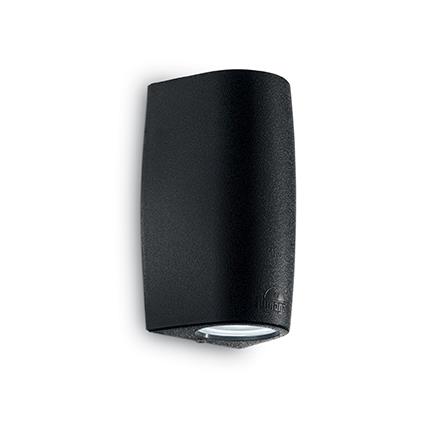 Настенный светильник Ideal Lux Keope AP2 Nero Small (147819)