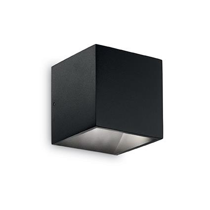 Настенный светильник Ideal Lux Rubik AP1 Nero (142302)