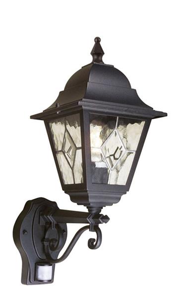 Уличный светильник Elstead Norfolk NR1-PIR-BLACK