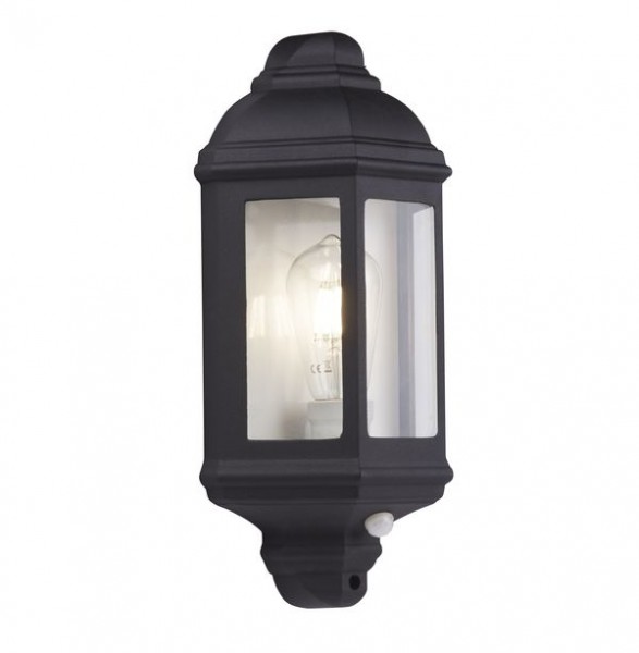 Настенный светильник Searchlight OUTDOOR 280BK-PIR