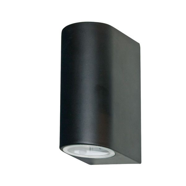 Настенный светильник Searchlight LED OUTDOOR 8008-2BK-LED