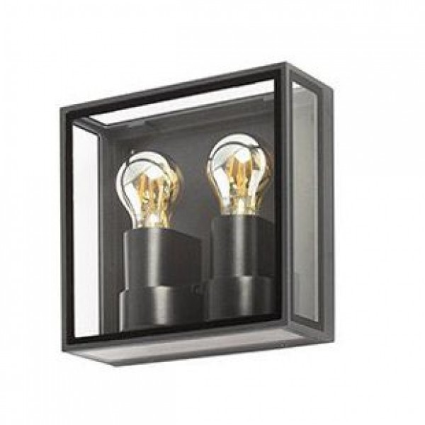 Уличный настенный светильник FARO POMO 71306