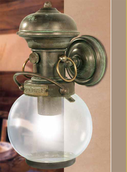 Уличный светильник Moretti Wind 1639.AR