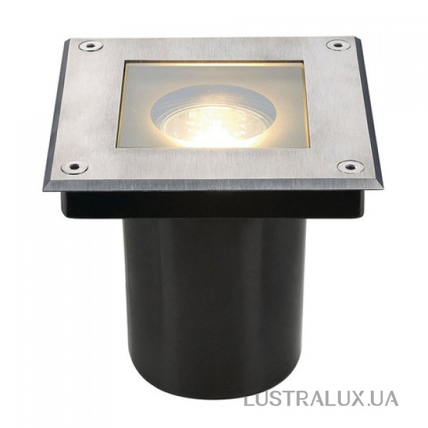 Грунтовый светильник SLV 229374 Dasar Square GU10