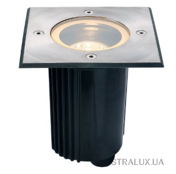 Грунтовый светильник SLV 228434 Dasar Exact GU10