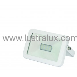 EUROELECTRIC LED Прожектор SMD білий 10W 6500K classic LED-FL-10(white)