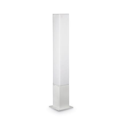 Парковый светильник Ideal Lux Edo Outdoor PT1 Bianco Square (142999)